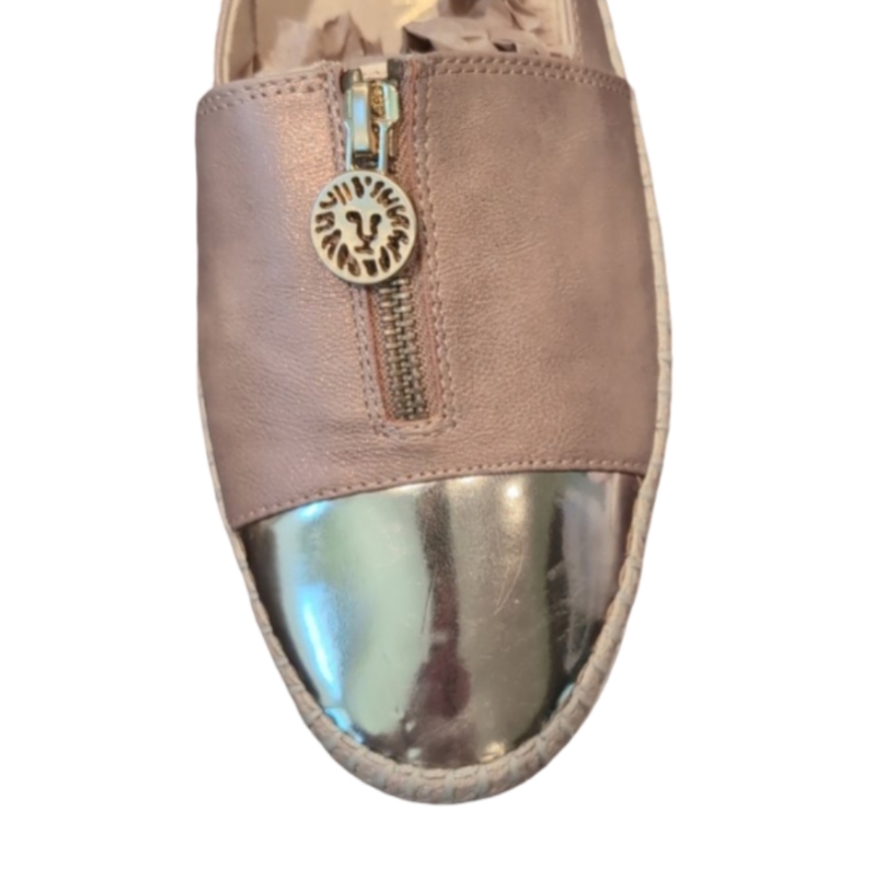 Anne Klein Akzetta Flex Slip On Shoe Casual Comfy Classy Chic Size 9 Narrow - Picture 4 of 10